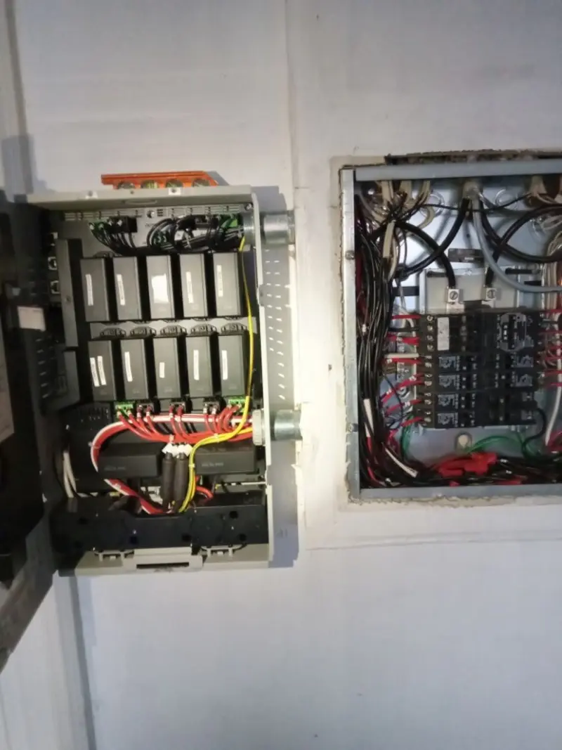 Electrical panel upgrade completed for Carbon Monoxide Detector Installation in Catalina Foothills